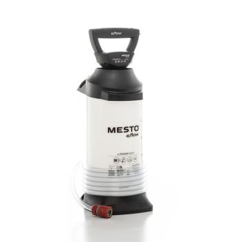MESTO e.PRIMER H2O 5 Akku-Wasserbehälter mit 5 Liter Fassungsvermögen und e.flow Technologie, weiß-schwarz